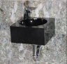 Granit Waschbecken Mod. Kreta
